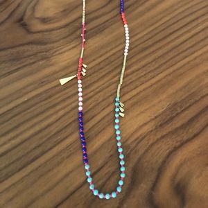 Stella & Dot Multicolored Necklace/Bracelet